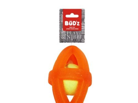 Bud z Jouet pour chien - Avec balle de tennis insérée - Orange Online Sale