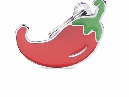 Médaille pour chien collection Food, Piment Chili Supply