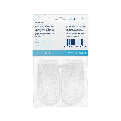 Animora Doigtier En Microfibre, paquet de 2 Discount