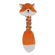 Bud z Jouet en peluche avec corde - Renard roux Online