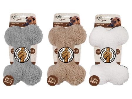 Os en peluche Lamb, variété (fauve, gris ou blanc) Online