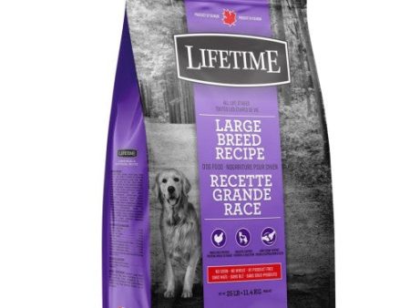 Nourriture Trouw Nutrition Lifetime pour grande race , poulet   avoine 11.4 kg Sale