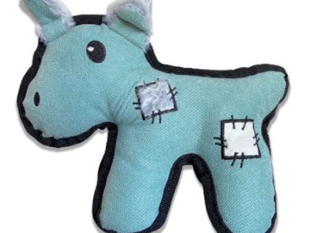 Bud z Jouet en peluche Patchs - Licorne - Bleue on Sale