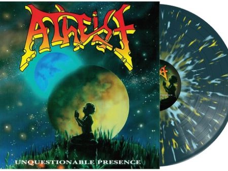 Atheist - Unquestionable Presence (Yellow Blue Splatter Vinyl) on Sale