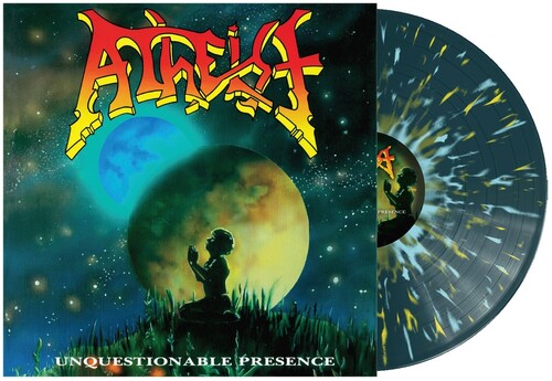 Atheist - Unquestionable Presence (Yellow Blue Splatter Vinyl) on Sale