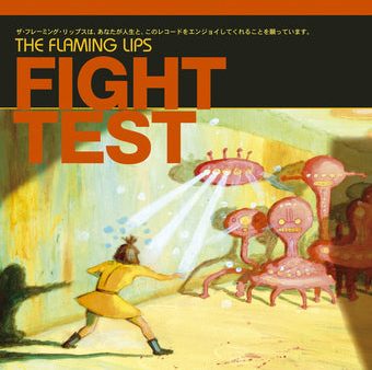 The Flaming Lips - Fight Test (Ruby Red Vinyl) LP Cheap