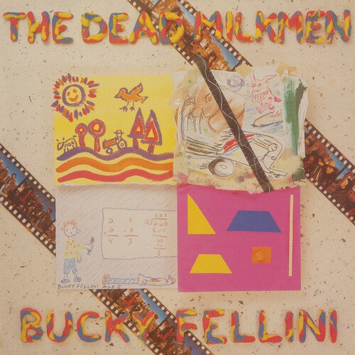 Dead Milkmen - Buck Fellini LP (Duck Yellow Vinyl) (RSD 2024) Discount