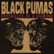 Black Pumas - Chronicles Of A Diamond LP (Cloudy Red Vinyl) on Sale