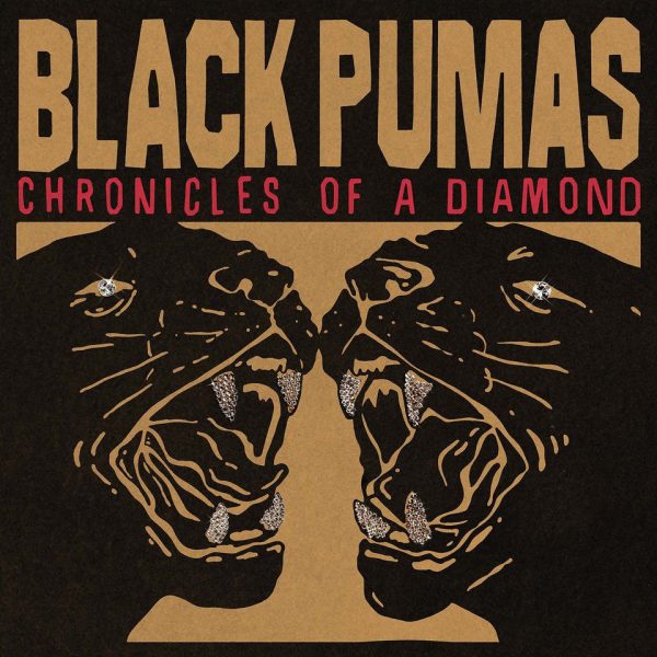 Black Pumas - Chronicles Of A Diamond LP (Cloudy Red Vinyl) on Sale