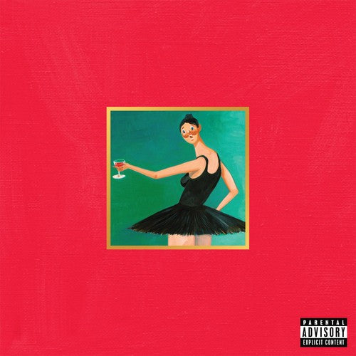 Kanye West - My Beautiful Dark Twisted Fantasy 3LP For Sale