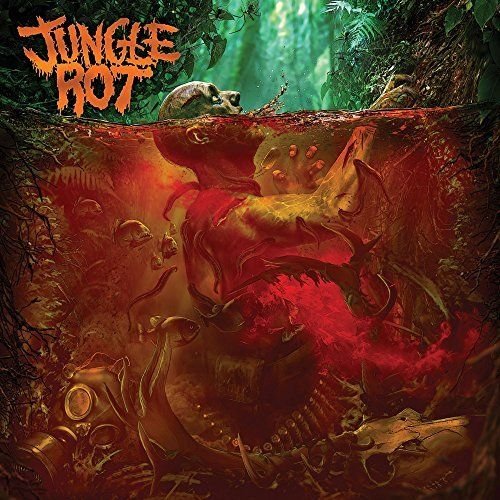 Jungle Rot - Jungle Rot LP (Color Vinyl) Supply