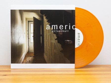 American Football - American Football LP2 LP (180g Orange Vinyl) Fashion