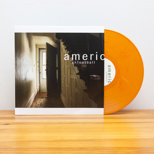 American Football - American Football LP2 LP (180g Orange Vinyl) Fashion