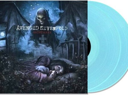 Avenged Sevenfold - Nightmare LP (Translucent Blue vinyl) Online