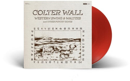 Colter Wall - Western Swing & Waltzes LP (Red Vinyl) Fashion