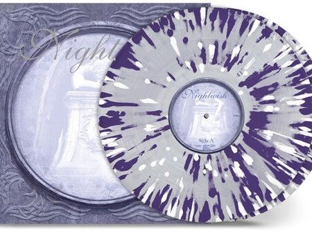 Nightwish - Once: 20th Anniversary 2LP (Clear w  White & Purple Splatter Vinyl) Sale