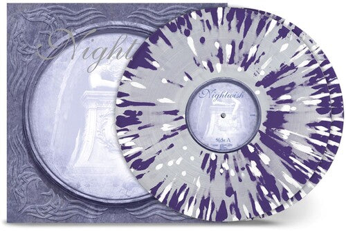 Nightwish - Once: 20th Anniversary 2LP (Clear w  White & Purple Splatter Vinyl) Sale