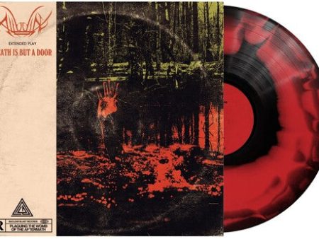 Alluvial - Death is But A Door LP (Black & Red Swirl Vinyl) Fashion