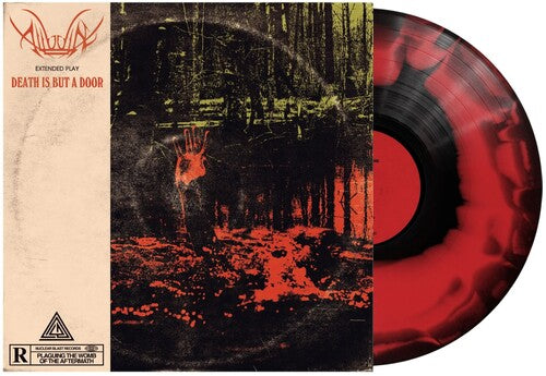 Alluvial - Death is But A Door LP (Black & Red Swirl Vinyl) Fashion