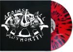 Against All Authority - 24 Hour Roadside Assistance LP (Red w  Black Splatter Vinyl) Online now