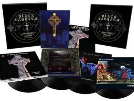 Black Sabbath - Anno Domini 1989-1995 4LP Box Set Sale