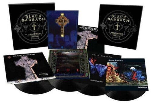 Black Sabbath - Anno Domini 1989-1995 4LP Box Set Sale