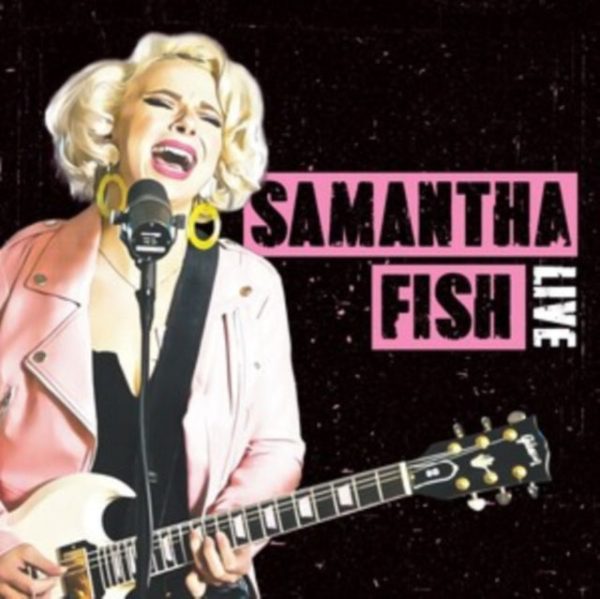 Samantha Fish - Live LP (Pink Splatter Vinyl) Cheap