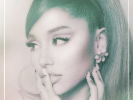 Ariana Grande - Positions LP (Coke Bottle Clear) Online Sale