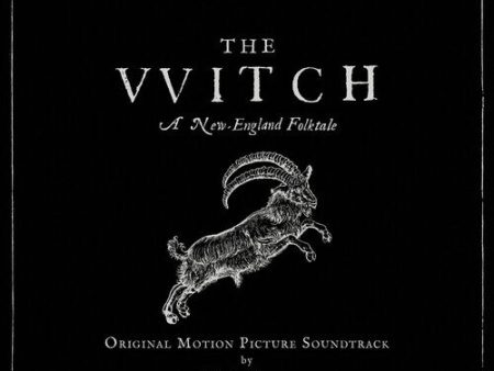 The Witch (Mark Korven) - Soundtrack LP (Gold Smoke Vinyl) Discount