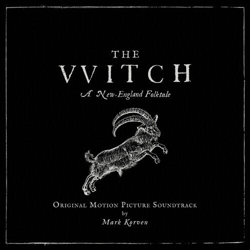 The Witch (Mark Korven) - Soundtrack LP (Gold Smoke Vinyl) Discount