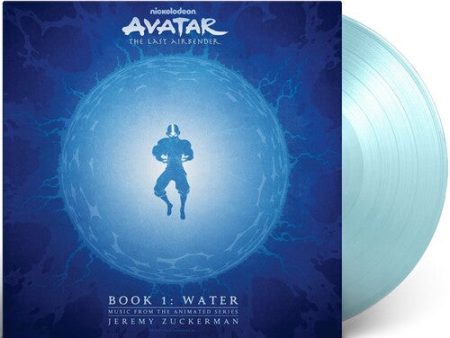 Avatar: The Last Airbender: Book 1 Water (Jeremy Zuckerman) - Soundtrack LP (Light Blue Vinyl) For Cheap