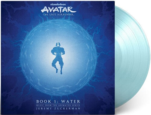 Avatar: The Last Airbender: Book 1 Water (Jeremy Zuckerman) - Soundtrack LP (Light Blue Vinyl) For Cheap