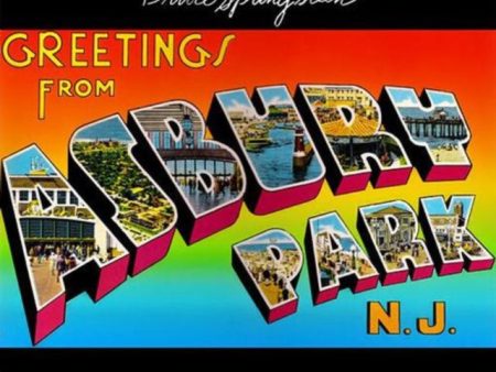 Bruce Springsteen - Greetings From Asbury Park NJ LP Cheap