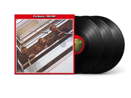 Beatles - 1962-1966 3LP (Half-Speed Master 2023 Version) Online Hot Sale