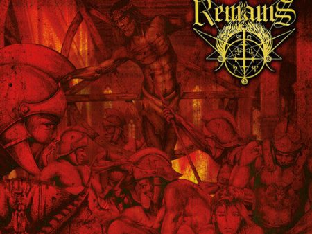 Vital Remains - Dechristianize LP (Orange Black Marble Vinyl) For Sale