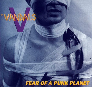 Vandals - Fear of a Punk Planet (Splatter Vinyl) LP For Sale