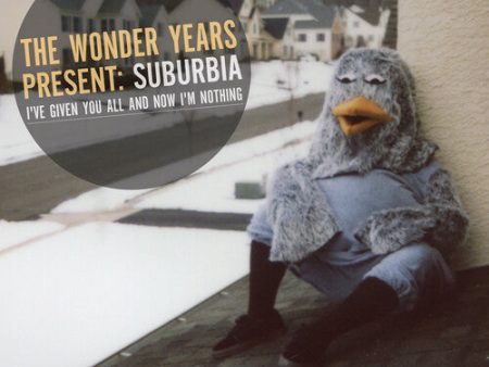 Wonder Years - Suburbia I ve Given You All and Now I m Nothing LP (Transparent Blue Vinyl) For Sale