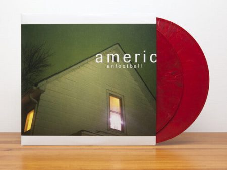 American Football - American Football LP1: Deluxe Edition 2LP (Red Vinyl) Online