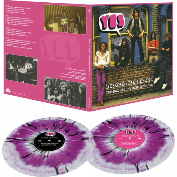 Yes - Beyond and Before LP (Limited Edition Splatter Vinyl) Discount