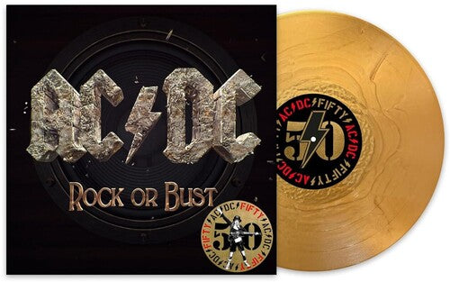 AC DC - Rock Or Bust LP (Gold Vinyl) Online