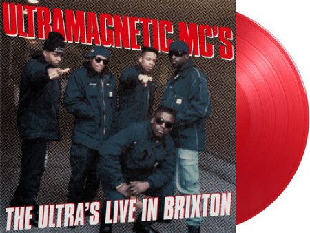 Ultramagnetic MC s - The Ultra s Live In Brixton LP (Translucent Red Vinyl) (RSD 2024) Fashion