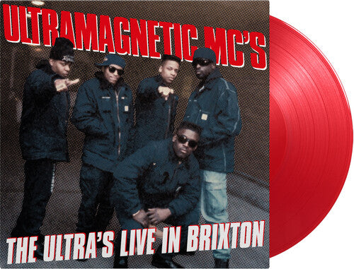 Ultramagnetic MC s - The Ultra s Live In Brixton LP (Translucent Red Vinyl) (RSD 2024) Fashion