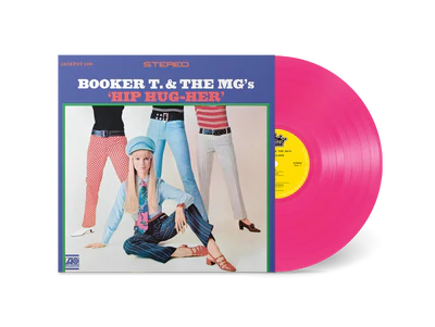 Booker T & The MG s - Hip Hug-Her LP (Hot Pink Vinyl) For Sale