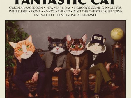 Fantastic Cat - The Very Best Of Fantastic Cat LP (Color Vinyl) Online Hot Sale