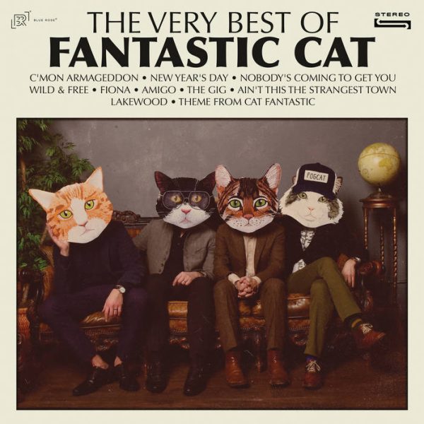 Fantastic Cat - The Very Best Of Fantastic Cat LP (Color Vinyl) Online Hot Sale