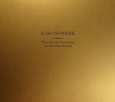 Atmosphere - When Life Gives You Lemons, You Paint That Shit Gold 2LP (Gold Vinyl) on Sale