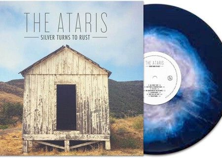 Ataris - Silver Turns To Rust (Blue Haze Vinyl) (MARKDOWN) Online Hot Sale