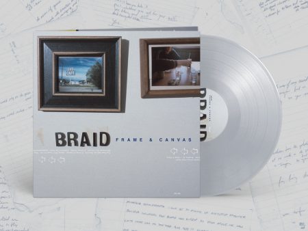 Braid - Frame + Canvas (Silver Vinyl) LP (MARKDOWN) Online Sale