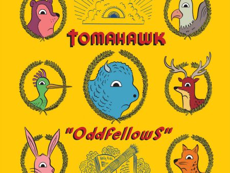 Tomahawk - Oddfellows LP (Purple Vinyl) For Cheap