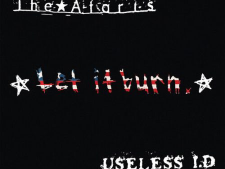 Ataris   Useless - Let It Burn LP (Red And Blue Split) Fashion